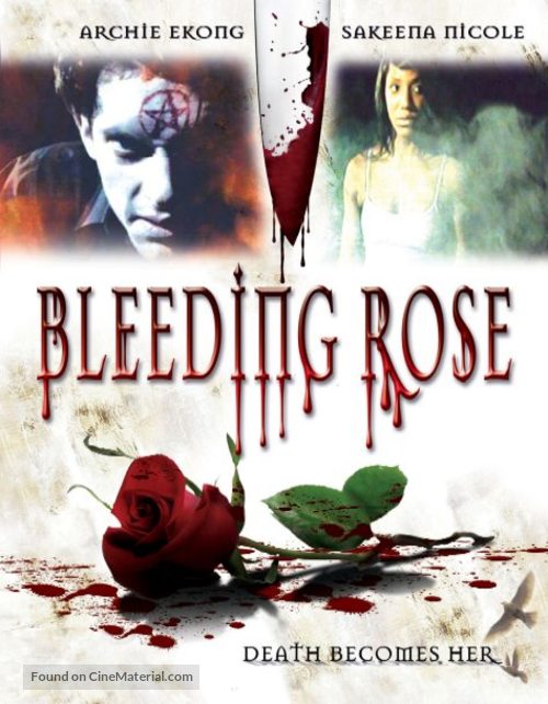 Bleeding Rose - poster