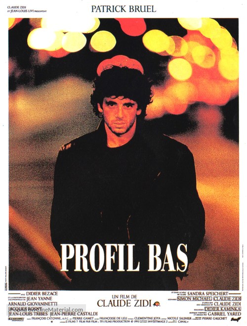 Profil bas - French Movie Poster