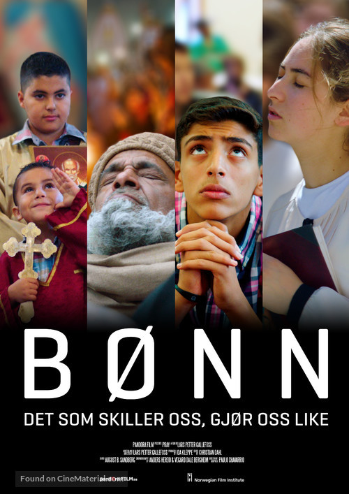 Pray - Norwegian Movie Poster