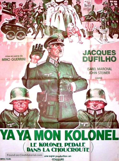 Von Buttiglione Sturmtruppenf&uuml;hrer - French Movie Poster