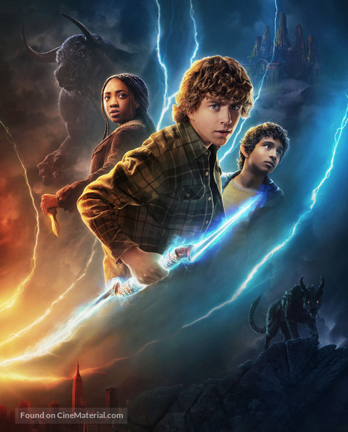 &quot;Percy Jackson and the Olympians&quot; - Key art