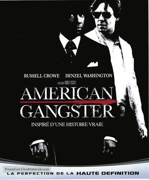 American Gangster - French DVD movie cover