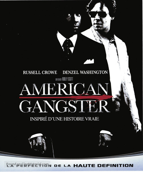 American Gangster - French DVD movie cover