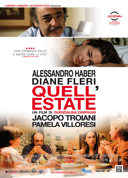 Quell&#039;estate - Italian Movie Poster