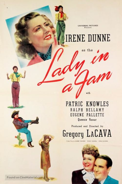 Lady in a Jam - Movie Poster
