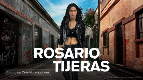 &quot;Rosario Tijeras&quot; - Mexican poster
