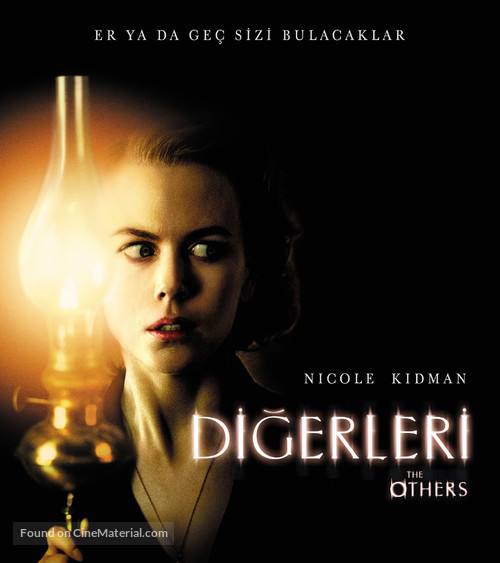 The Others - Turkish Blu-Ray movie cover