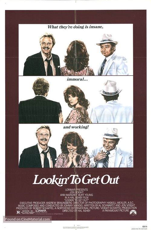Lookin&#039; to Get Out - Movie Poster