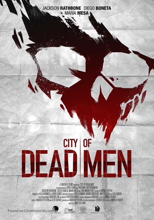 City of Dead Men - Movie Poster