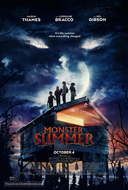 Monster Summer - Movie Poster