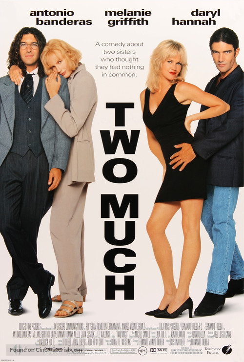Two Much - Movie Poster