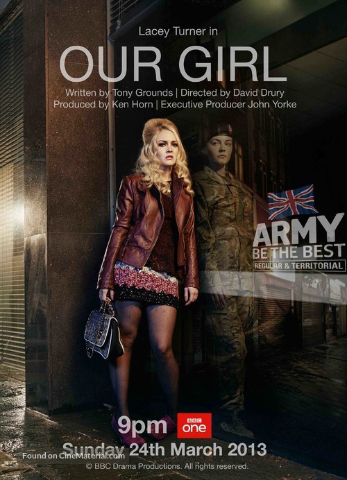 &quot;Our Girl&quot; - British Movie Poster