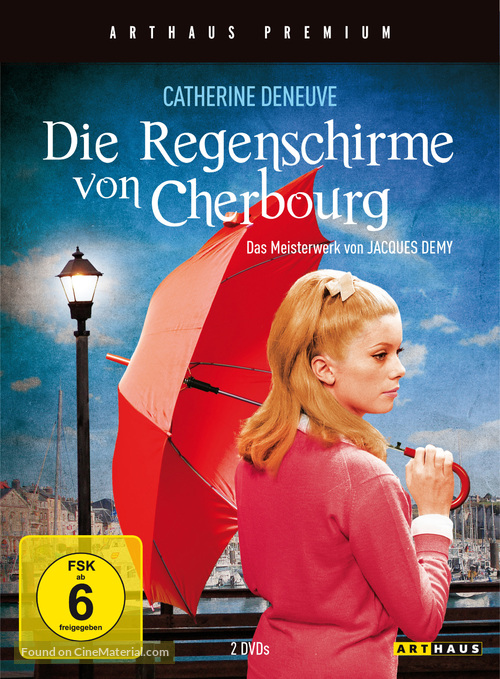 Les parapluies de Cherbourg - German Movie Cover