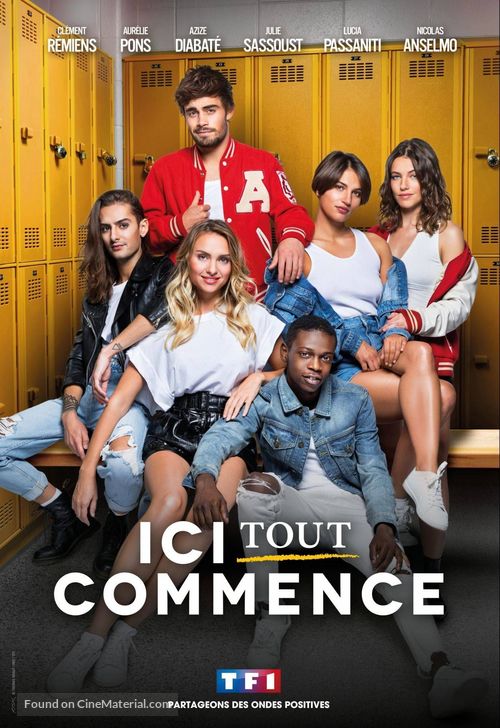 &quot;Ici tout commence&quot; - French Movie Poster