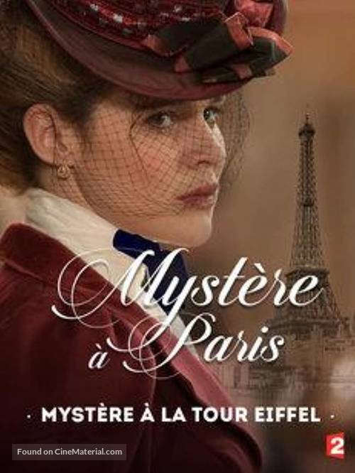 Myst&egrave;re &agrave; la Tour Eiffel - French Movie Cover