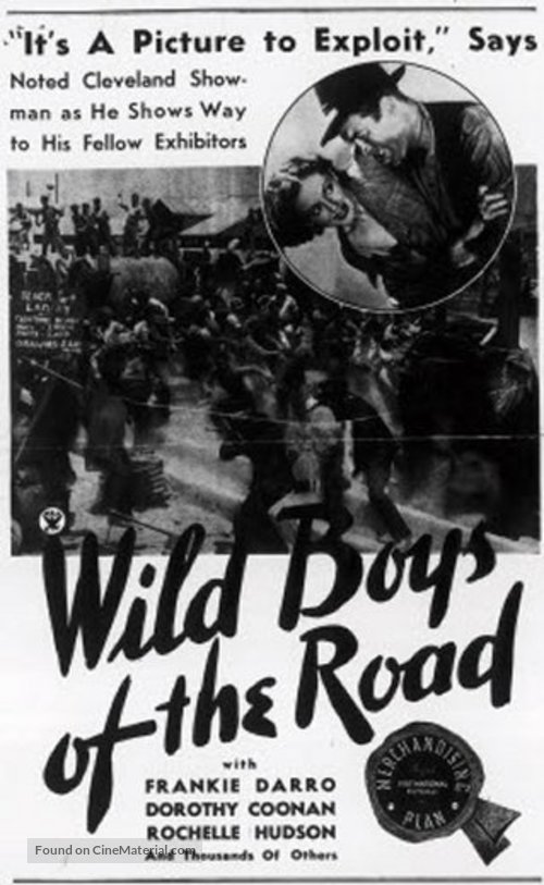 Wild Boys of the Road - Movie Poster