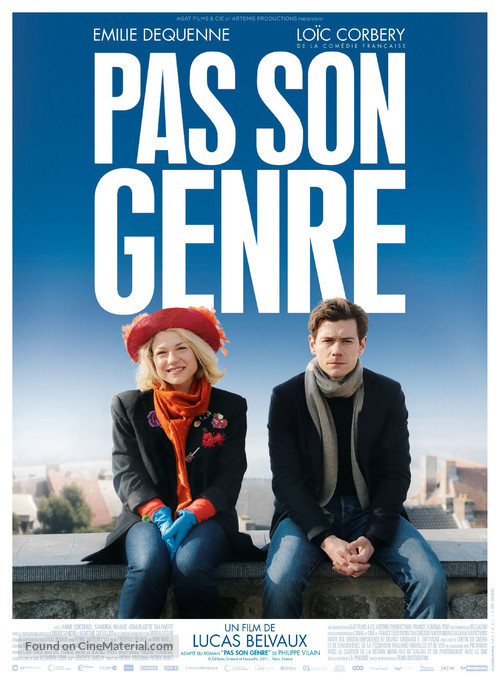 Pas son genre - French Movie Poster