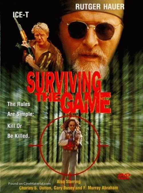 Surviving The Game - DVD movie cover