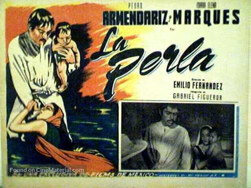 Perla, La - Mexican poster