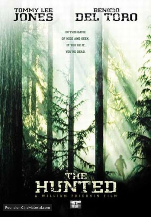 The Hunted - poster