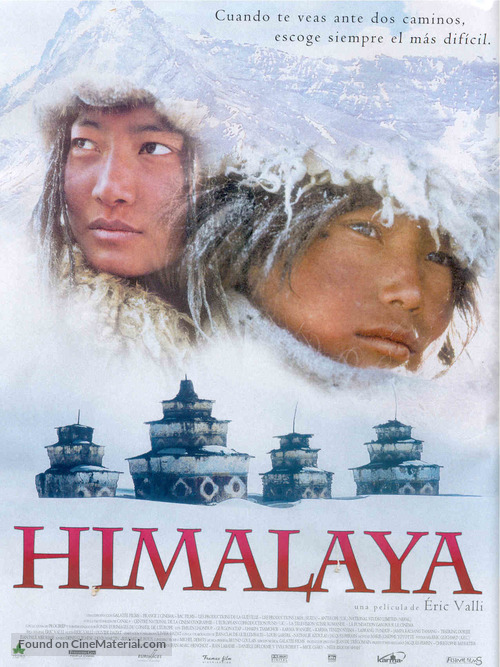 Himalaya - l&#039;enfance d&#039;un chef - Spanish Movie Poster