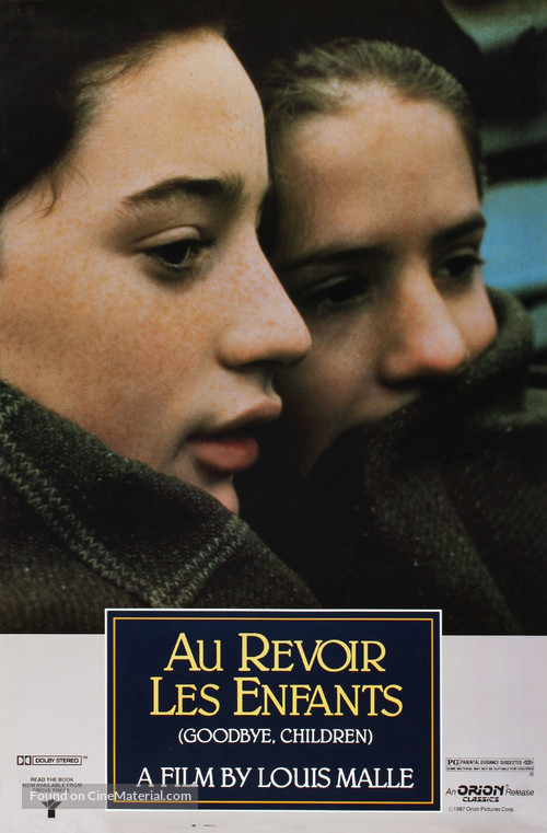 Au revoir les enfants - Movie Poster