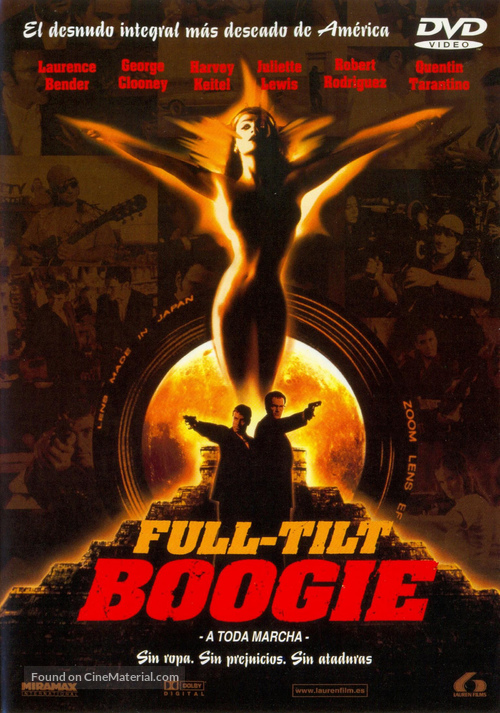 Full Tilt Boogie - Spanish Movie Cover