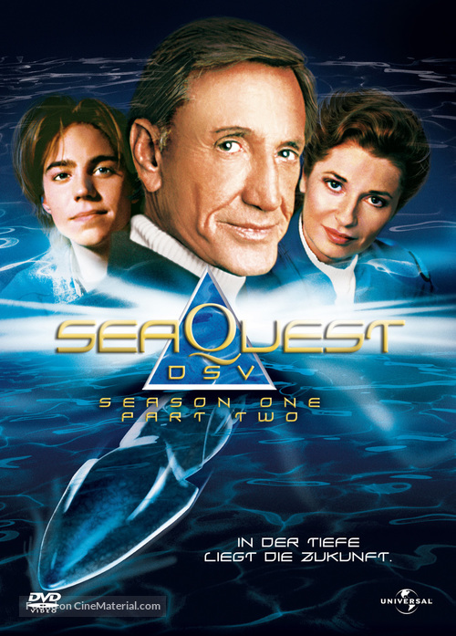 &quot;SeaQuest DSV&quot; - German DVD movie cover