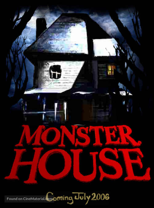 Monster House - Movie Poster