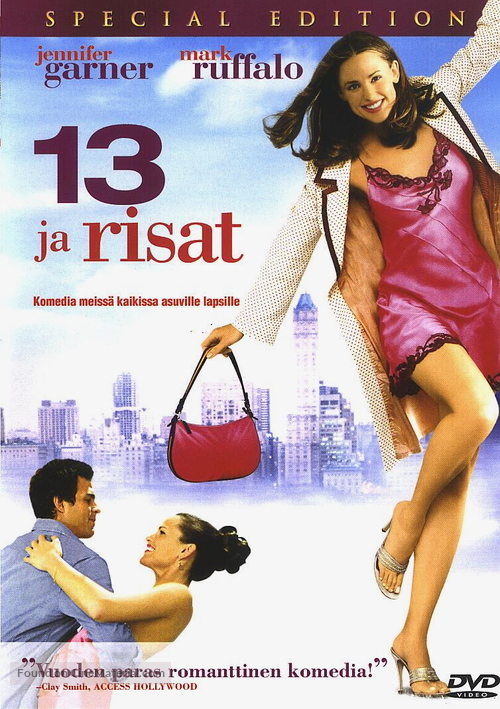 13 Going On 30 - Finnish DVD movie cover