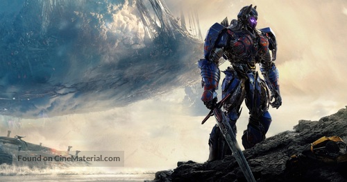 Transformers: The Last Knight - Key art