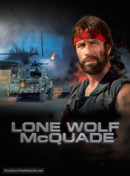 Lone Wolf McQuade - DVD movie cover