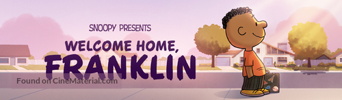 Snoopy Presents: Welcome Home, Franklin - Movie Cover