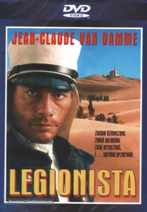 Legionnaire - Polish Movie Cover