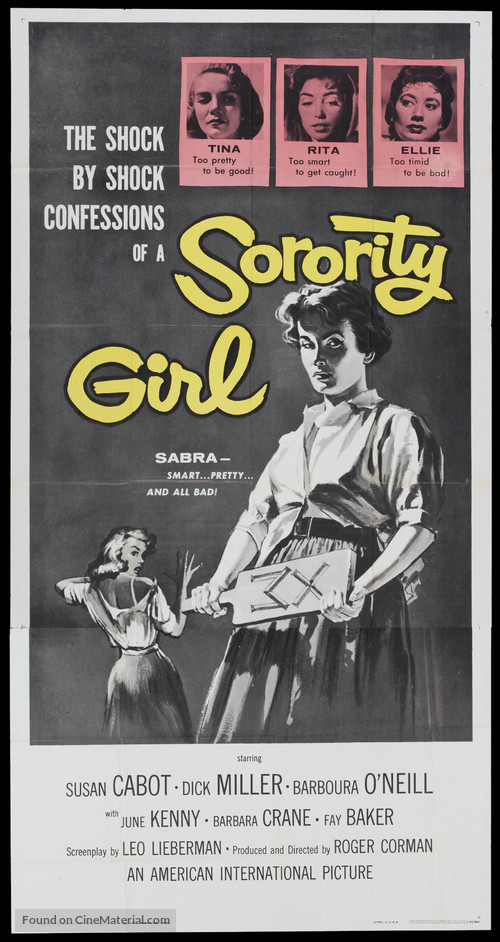 Sorority Girl - Theatrical movie poster
