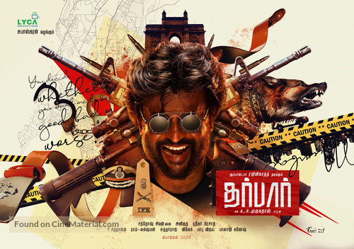 Darbar - Indian Movie Poster