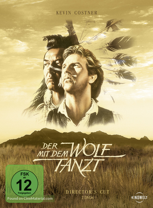 Dances with Wolves - German DVD movie cover