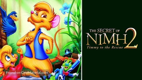 The Secret of NIMH 2: Timmy to the Rescue - poster