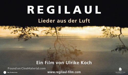 Regilaul &ndash; Lieder aus der Luft - Swiss Movie Poster