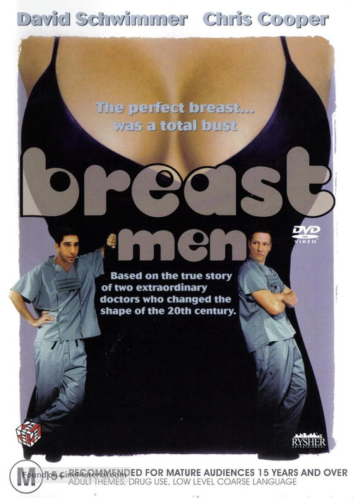 Breast Men - Australian DVD movie cover
