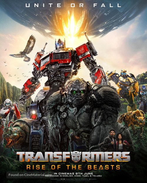 Transformers: Rise of the Beasts - Indian Movie Poster