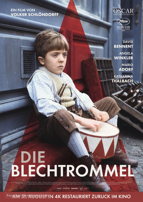 Die Blechtrommel - German Movie Poster