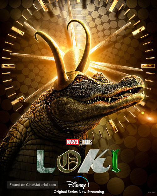 &quot;Loki&quot; - Movie Poster