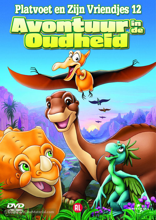 The Land Before Time XII: The Great Day of the Flyers - Dutch DVD movie cover