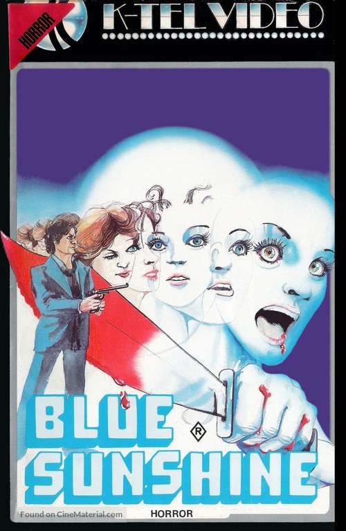 Blue Sunshine - Australian VHS movie cover