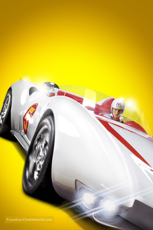 Speed Racer - Key art