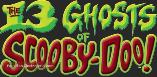 &quot;The 13 Ghosts of Scooby-Doo&quot; - Logo