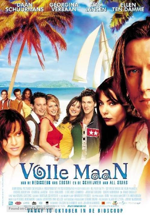 Volle maan - Dutch Movie Poster