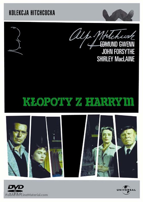 The Trouble with Harry - Polish DVD movie cover