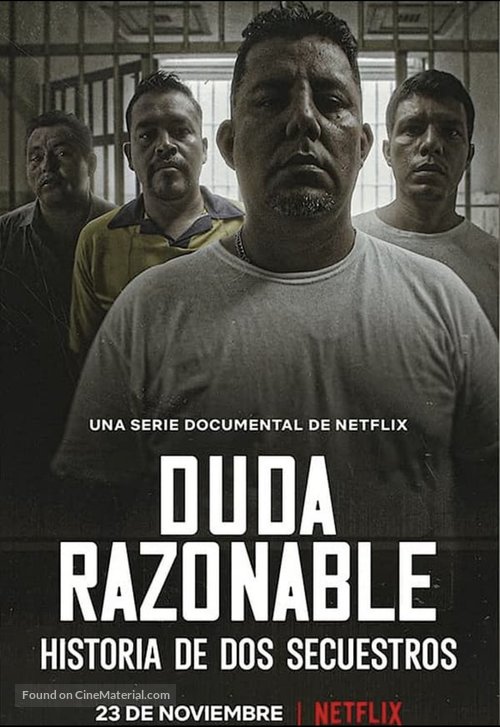 Reasonable Doubt: A Tale of Two Kidnappings - Mexican Movie Poster